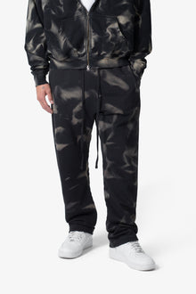 Sun Burned Sweatpants | Washed Black