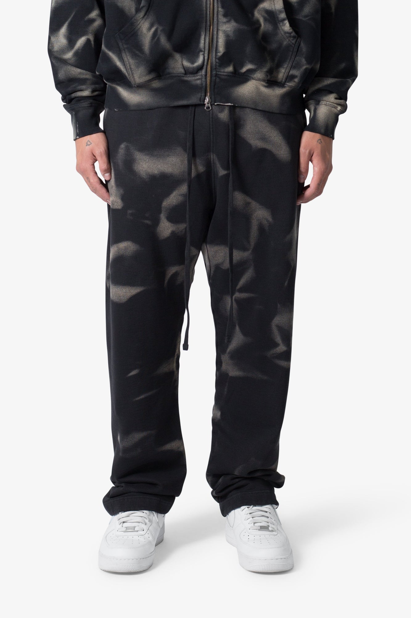 Sun Burned Sweatpants | Washed Black