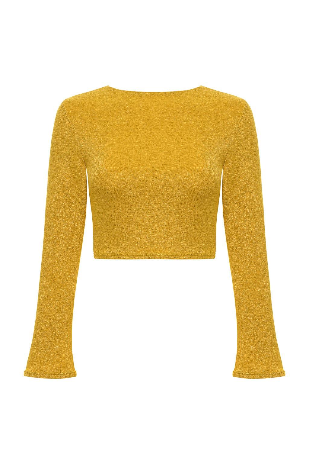 Flair Solidad Top | Sun Sparkle