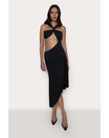 Surya Cut Out Dress | Black