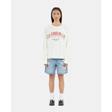 Sweatshirt With Glendale Serigraphy | Women | Ecru