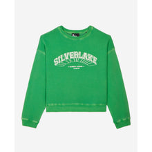 Sweatshirt With Silverlake Serigraphy | Women | Green