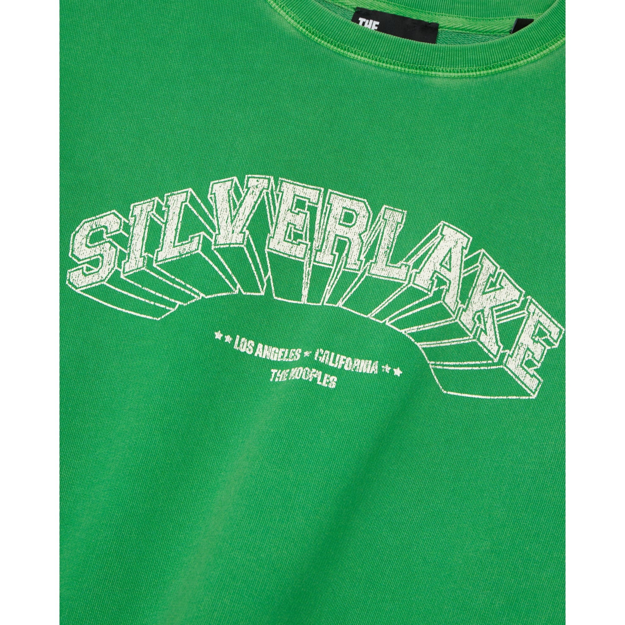 Sweatshirt With Silverlake Serigraphy | Women | Green