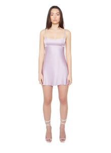 Womens | Sweetness Backless Cowl Dress | Lavender