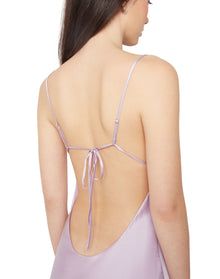 Sweetness Backless Cowl Dress | Lavender