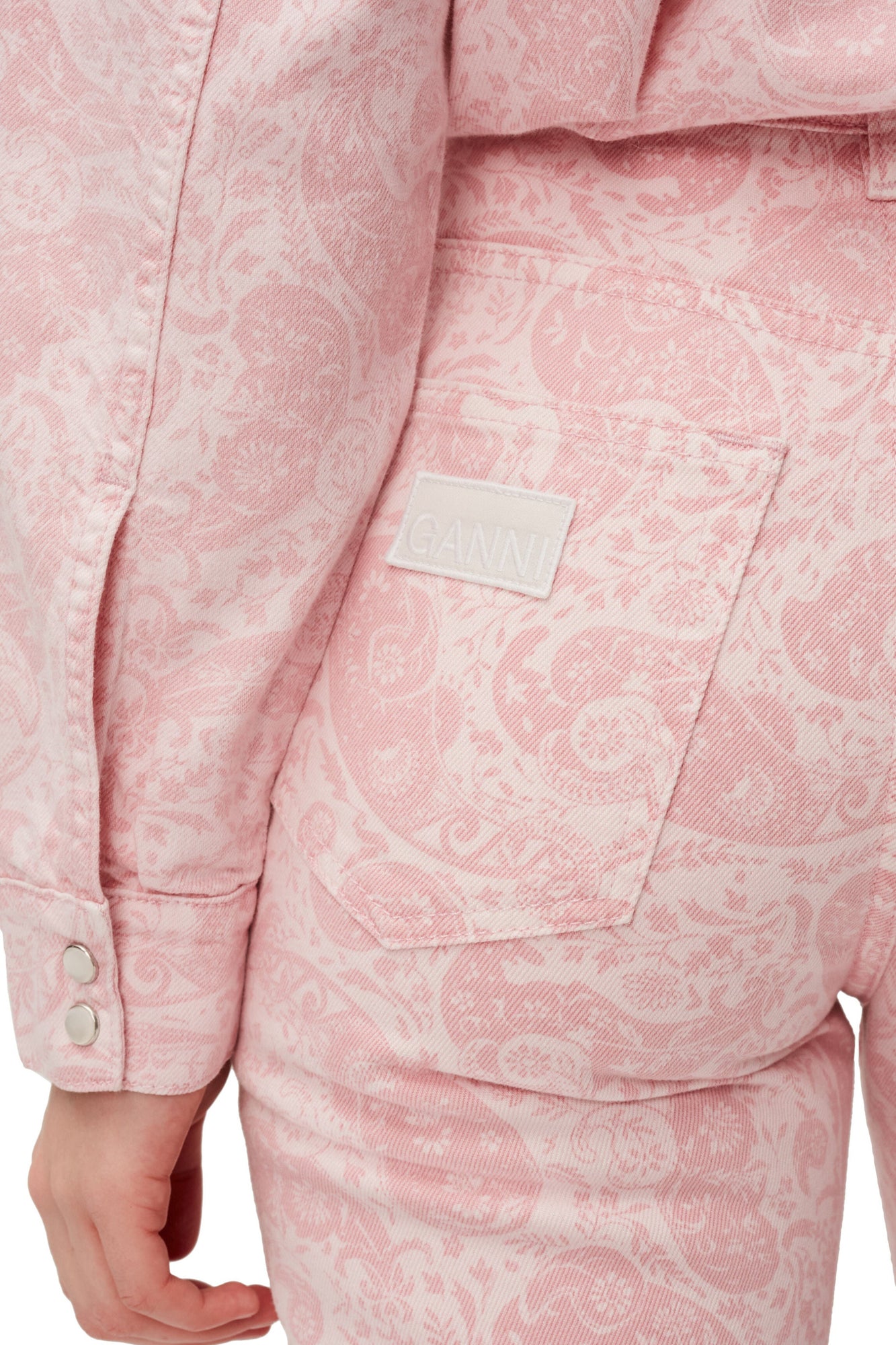 Swigy Jeans | Paisley Shrinking Violet