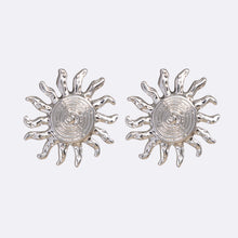 Ibiza Sun Earring | Silver