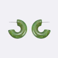 Lucite Noemi Earrings | Green