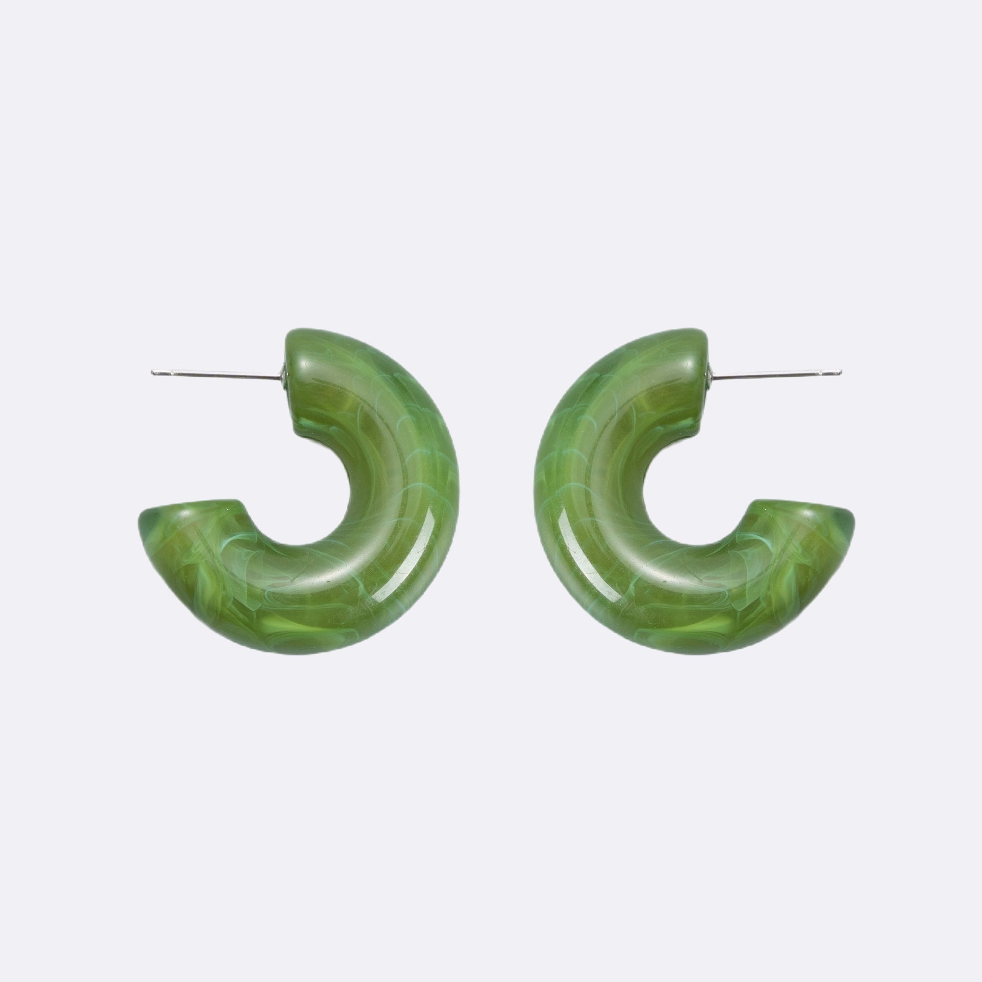 Lucite Noemi Earrings | Green