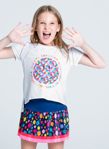 Kids | Lucky Me Short Sleeve | Multi