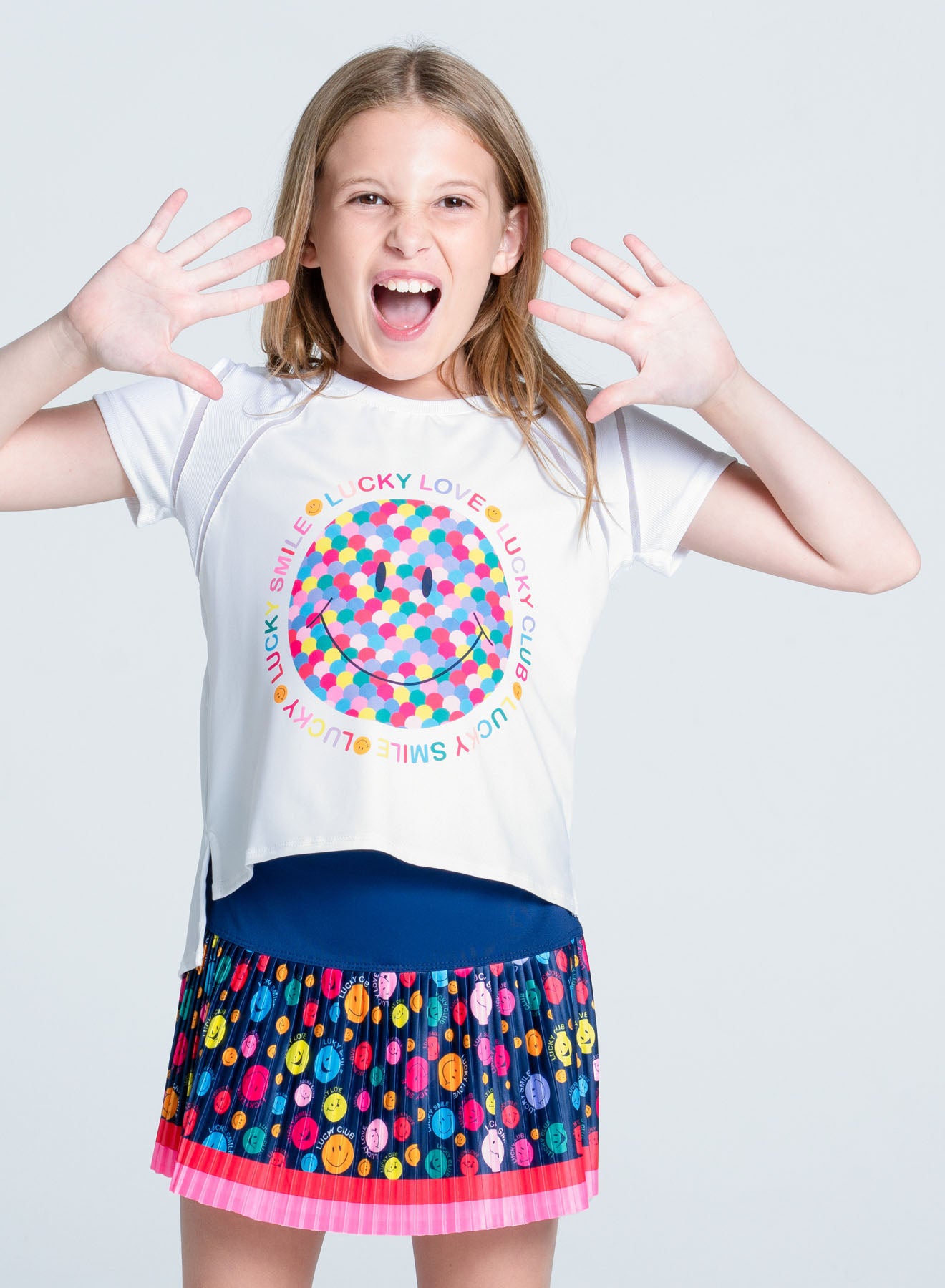 Kids | Lucky Me Short Sleeve | Multi