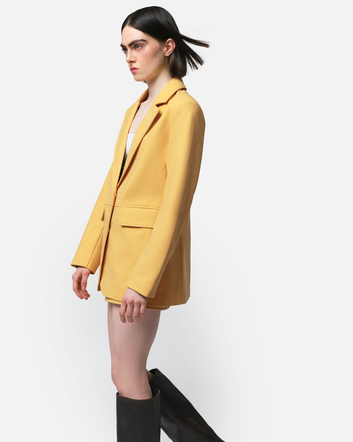 Women | Kelan Blazer | Cornsilk