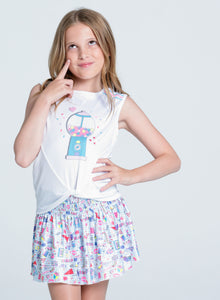 Kids | Gumball Girl Tank | Multi