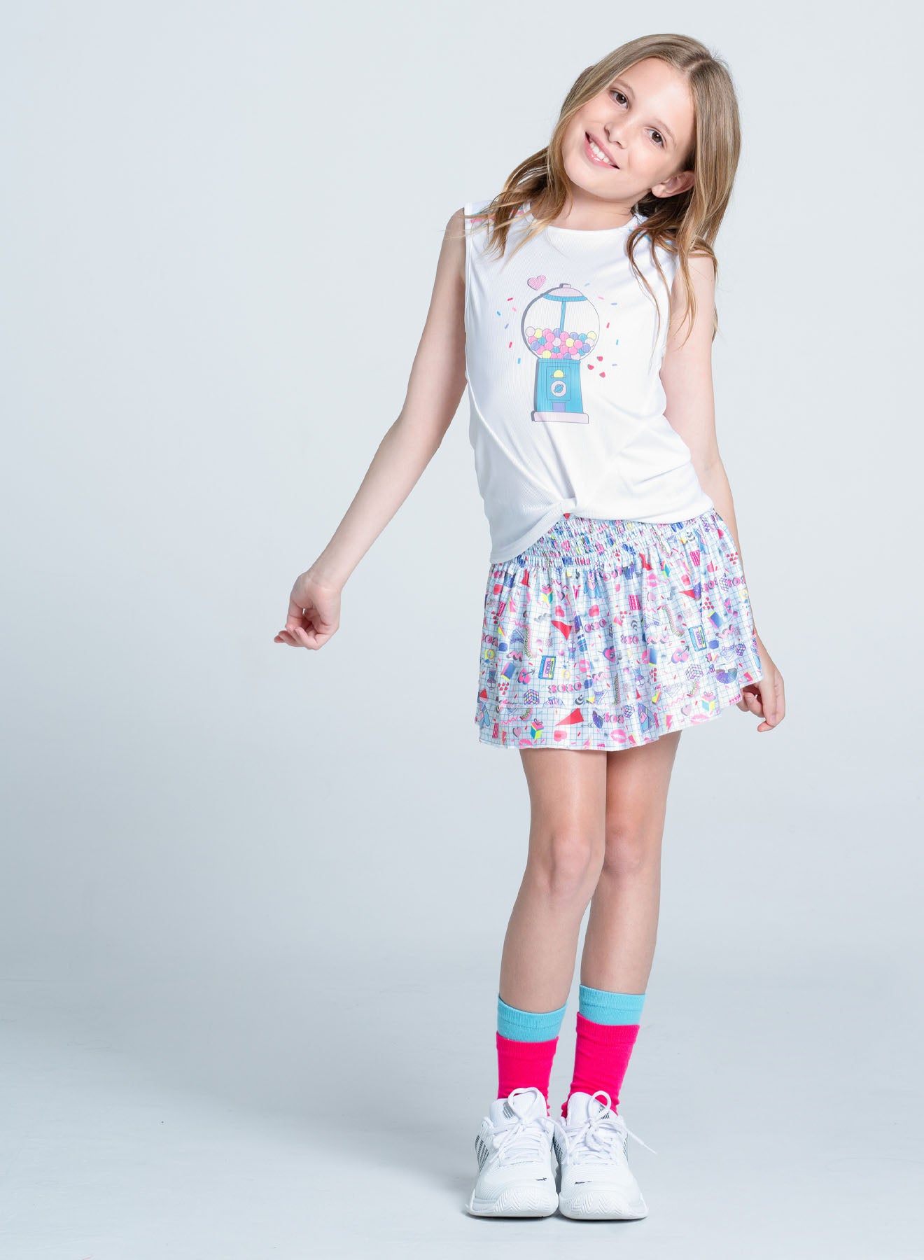 Kids | Gumball Girl Tank | Multi