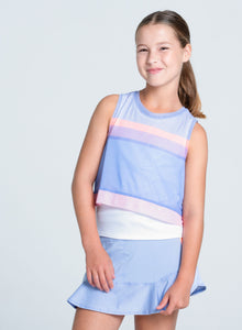 Kids | Breezy Love Tank | Lavender