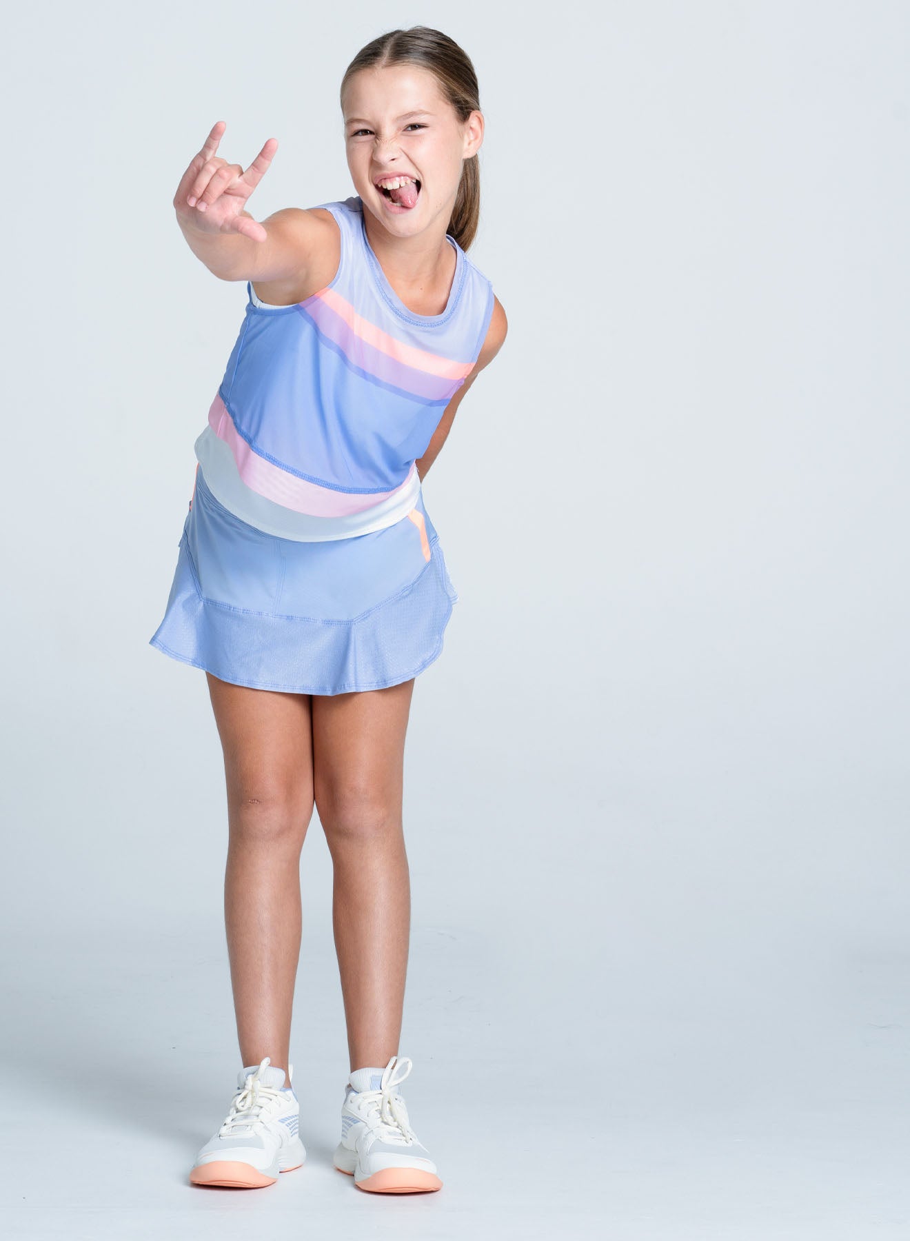 Kids | Breezy Love Tank | Lavender