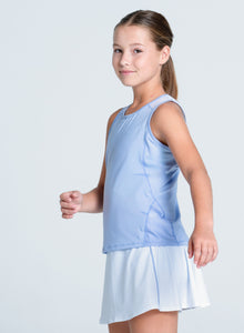 Kids | Shimmer Tank | Lavender