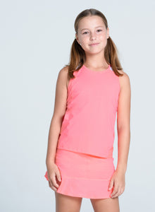 Kids | Shimmer Tank | Flamingo