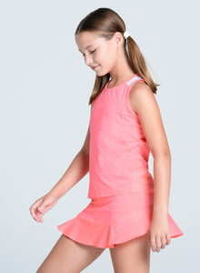 Kids | Shimmer Tank | Flamingo