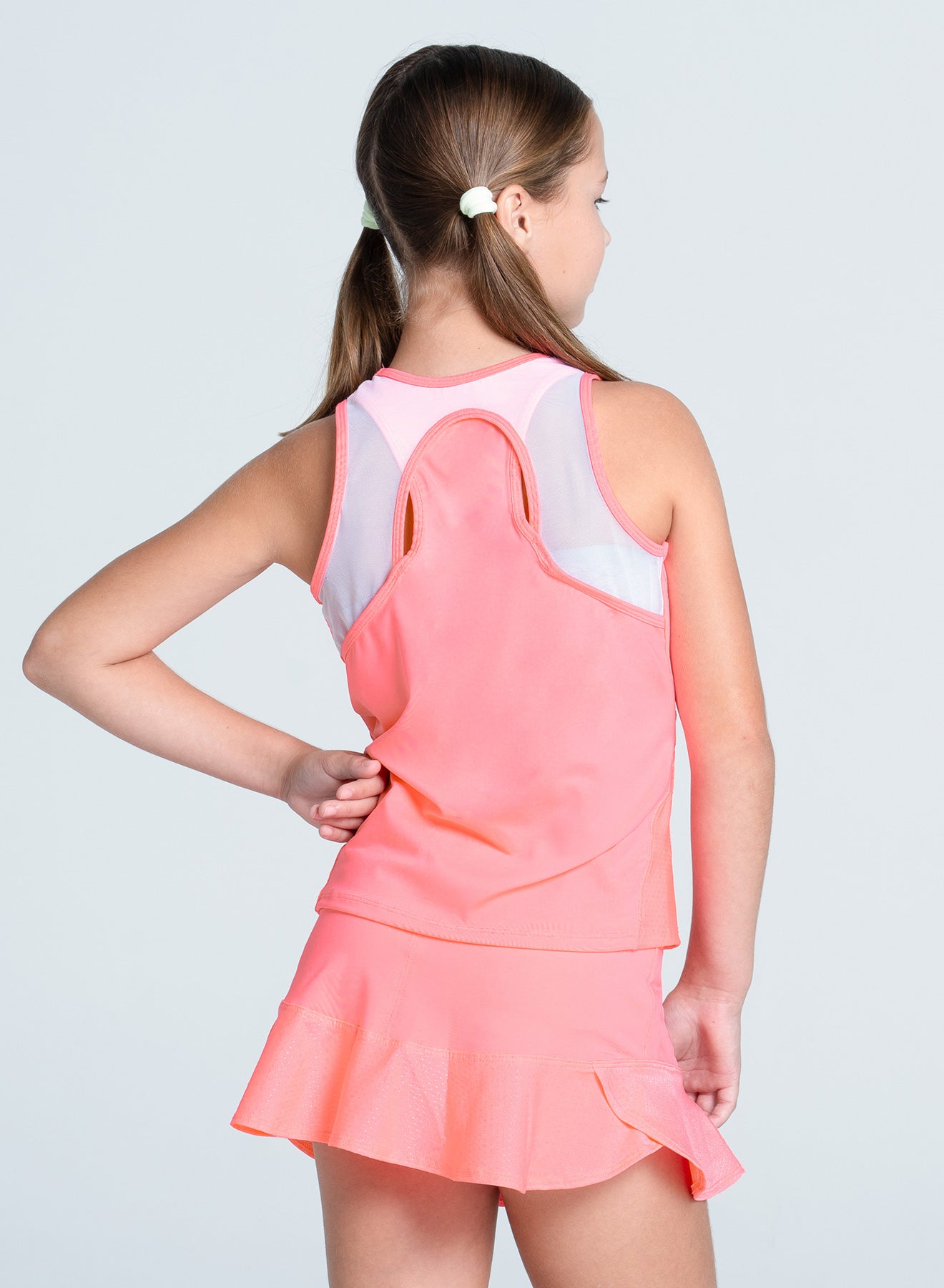 Kids | Shimmer Tank | Flamingo