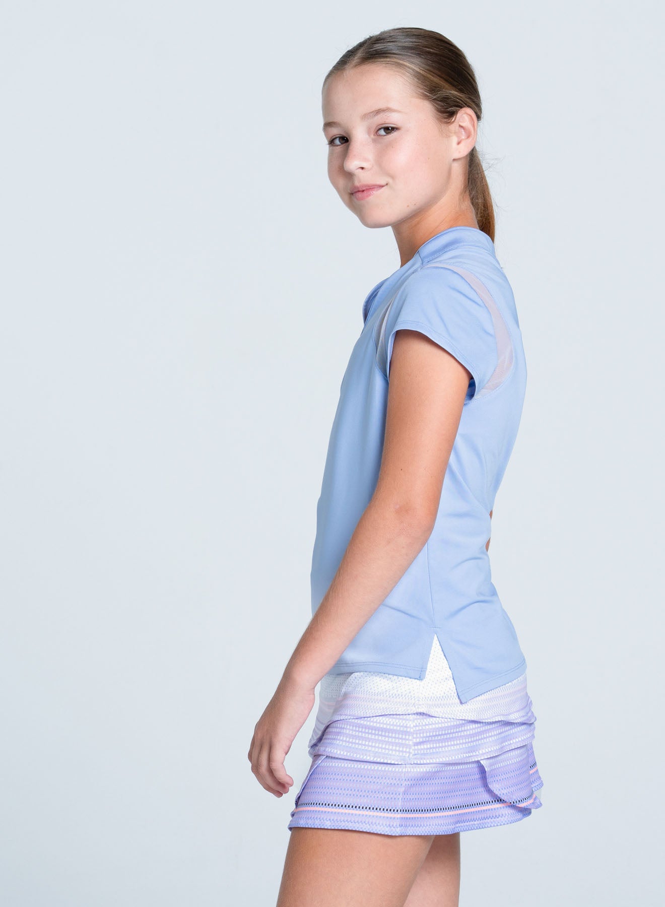 Kids | On Par Short Sleeve | Lavender