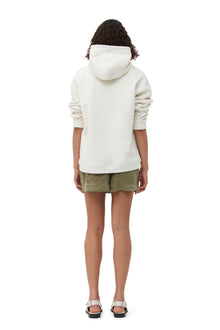 Isoli Flower Oversized Hoodie | Egret