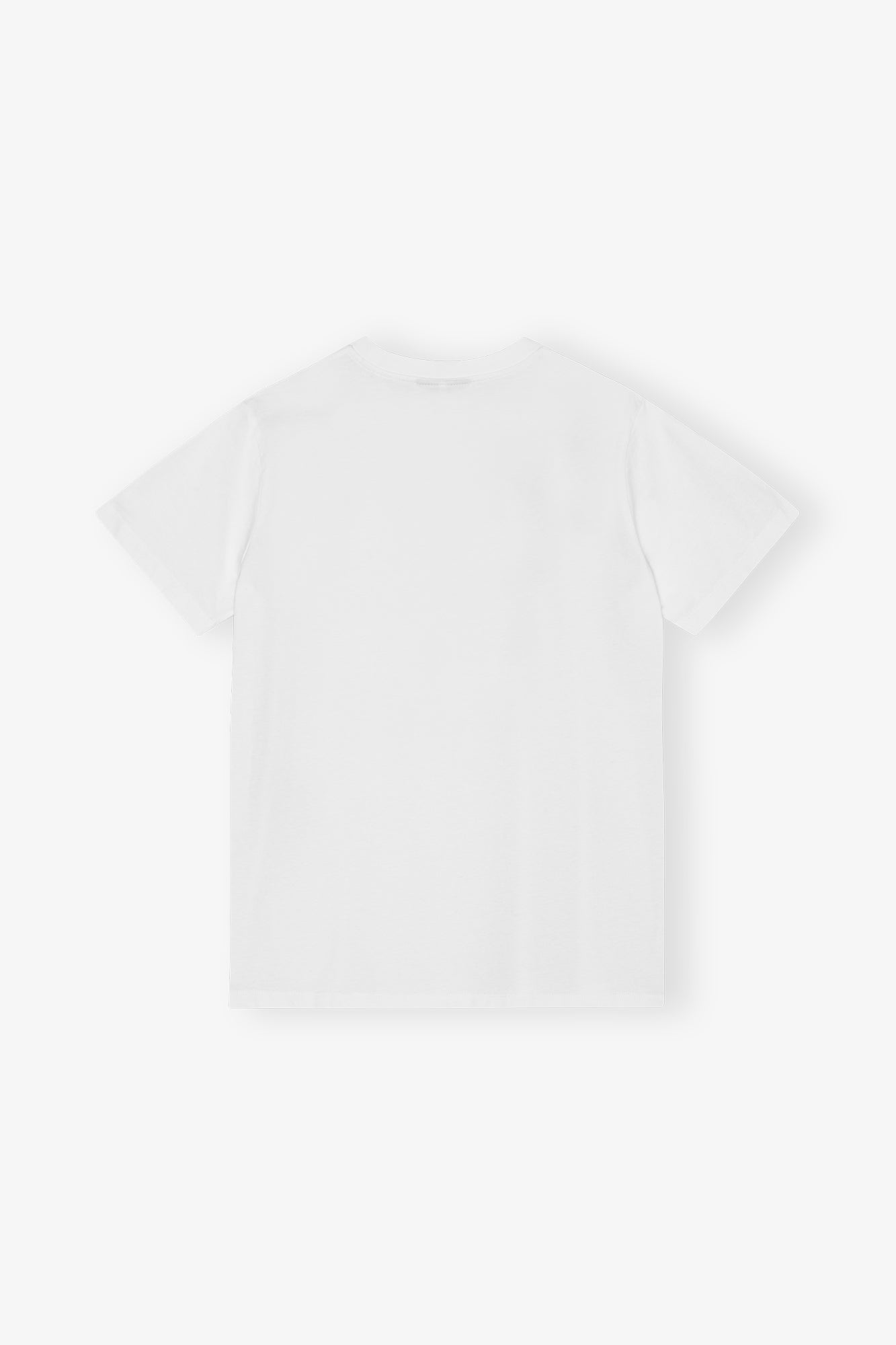 Basic Jersey Love Cats Relaxed T-shirt | Bright White