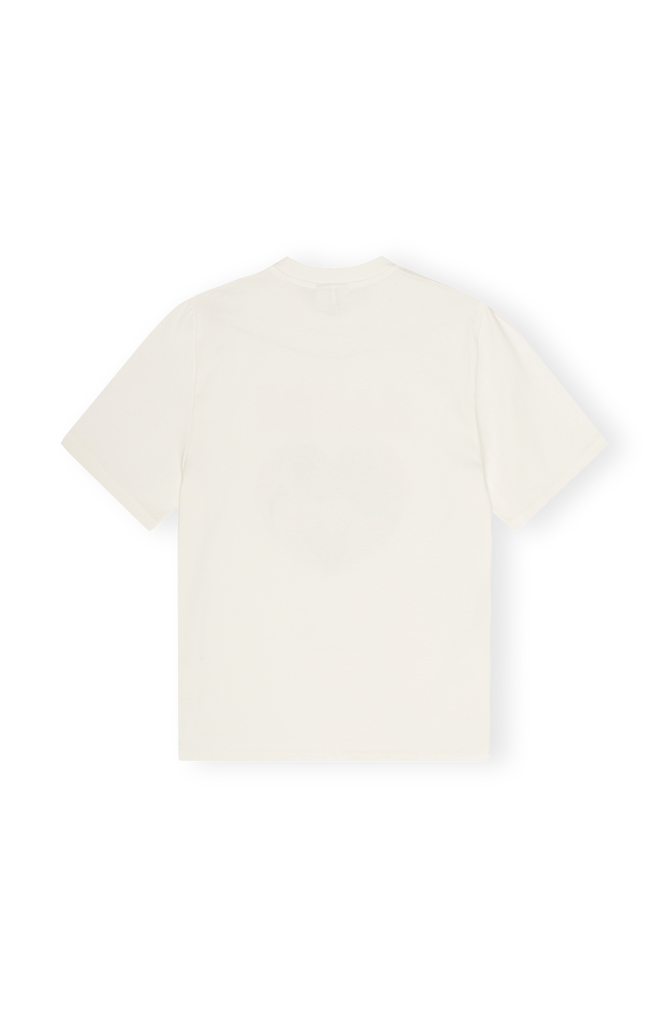 Basic Jersey World Relaxed T-shirt | Egret