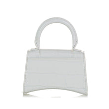 Balenciaga Pre-Owned Mini Embossed Hourglass | Women | White