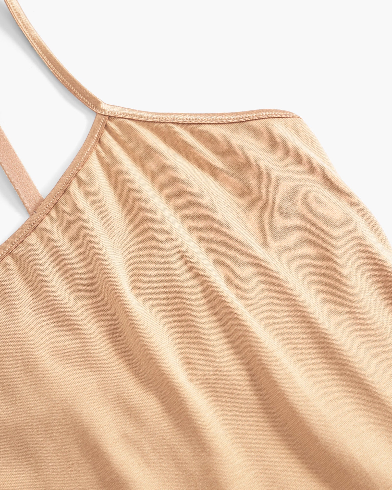 Beige Camisole - Talco Long Camisole