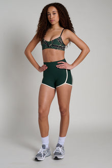 The Upside | Santa Fe 3.5In Spin Short | Green