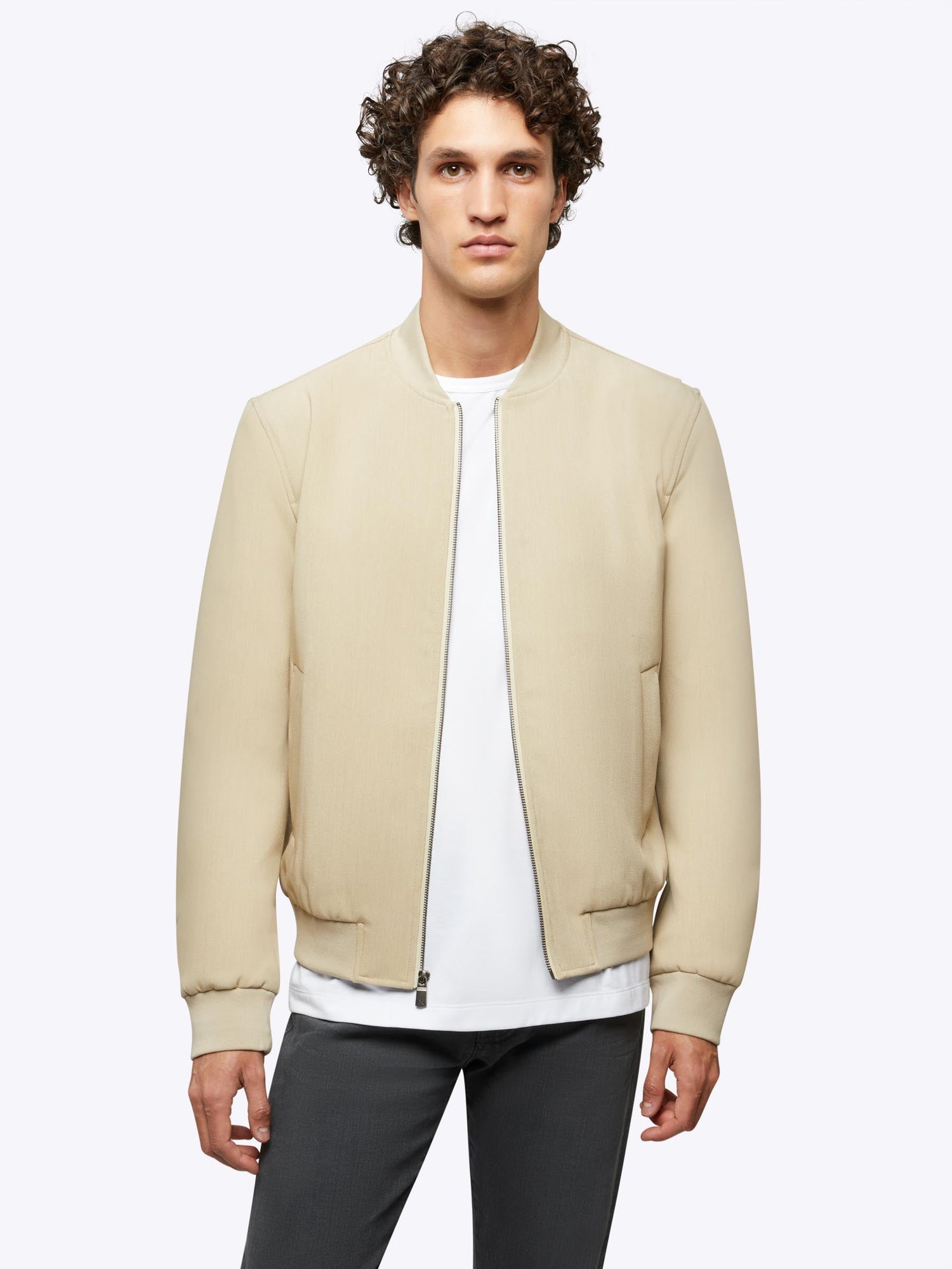 Mens | Buckingham Signature-Fit Bomber | Gold Coast