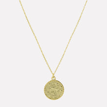 The Zodiac Medal Necklace Taurus | Gold Vermeil