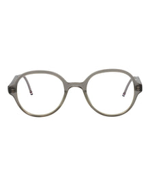 Thom Browne Round Acetate Optical Frames | Grey