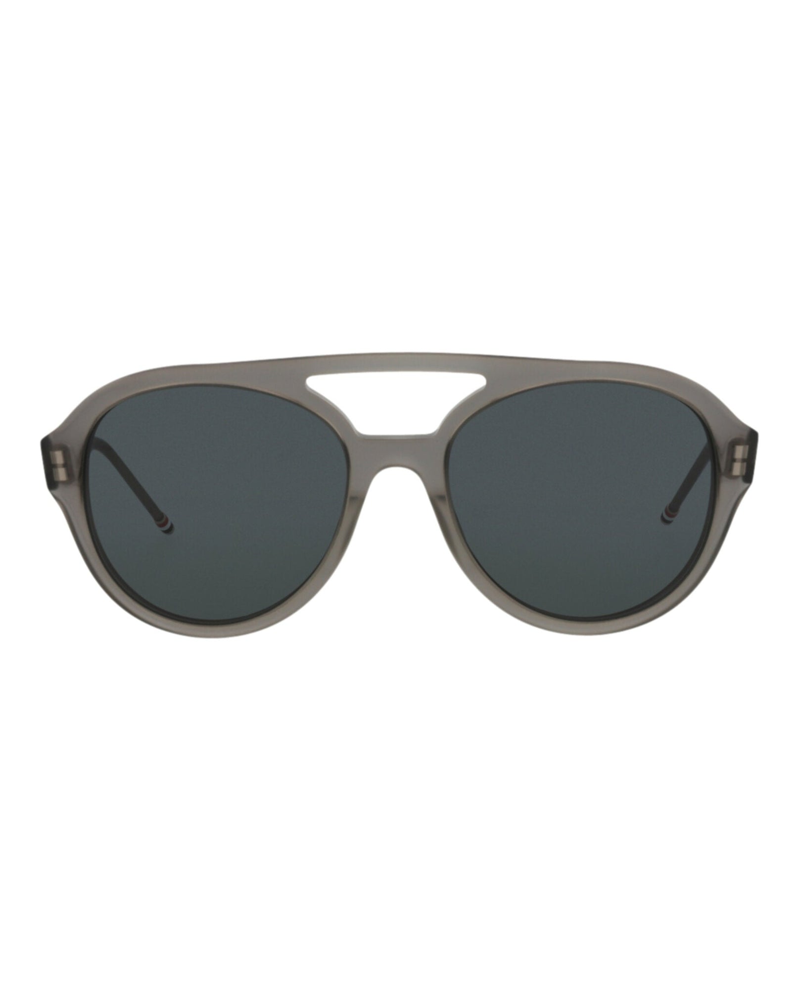 Thom Browne Aviator Acetate Sunglasses | Grey