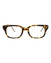 Thom Browne Square Acetate Optical Frames | Tortoise