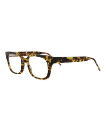 Thom Browne Square Acetate Optical Frames | Tortoise