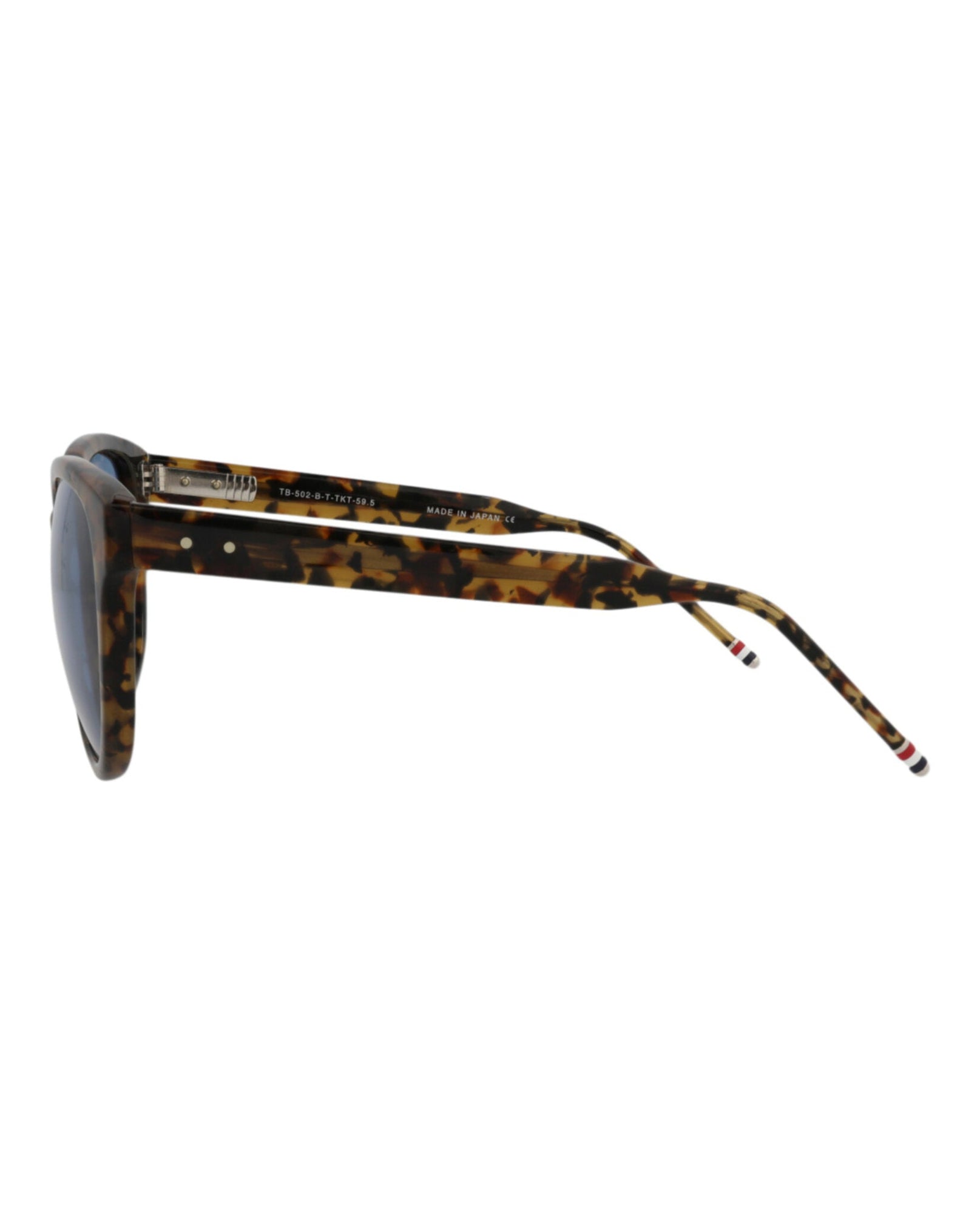 Thom Browne Cat Eye Acetate Sunglasses | Tortoise