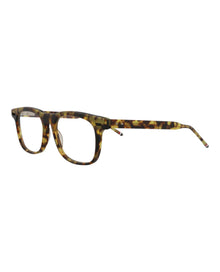 Thom Browne Square Acetate Optical Frames | Tortoise