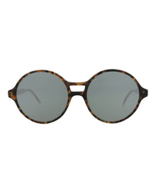 Thom Browne Round Acetate Sunglasses | Tortoise