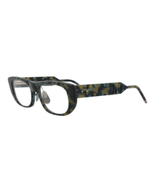 Thom Browne Round Acetate Optical Frames | Navy