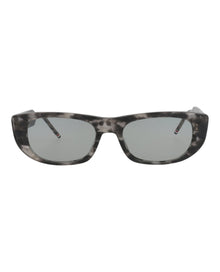 Thom Browne Round Acetate Optical Frames | Grey