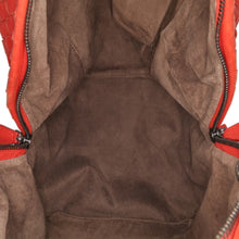 Bottega Veneta | Pre-Owned Nappa Intrecciato Cube Shoulder Bag | Red