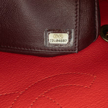 Chanel | Pre-Owned Small Diagonal Quilted Goatskin Flap | Red