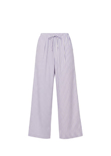 Ashling Pant Ultra Violet Stripe - Solid & Striped