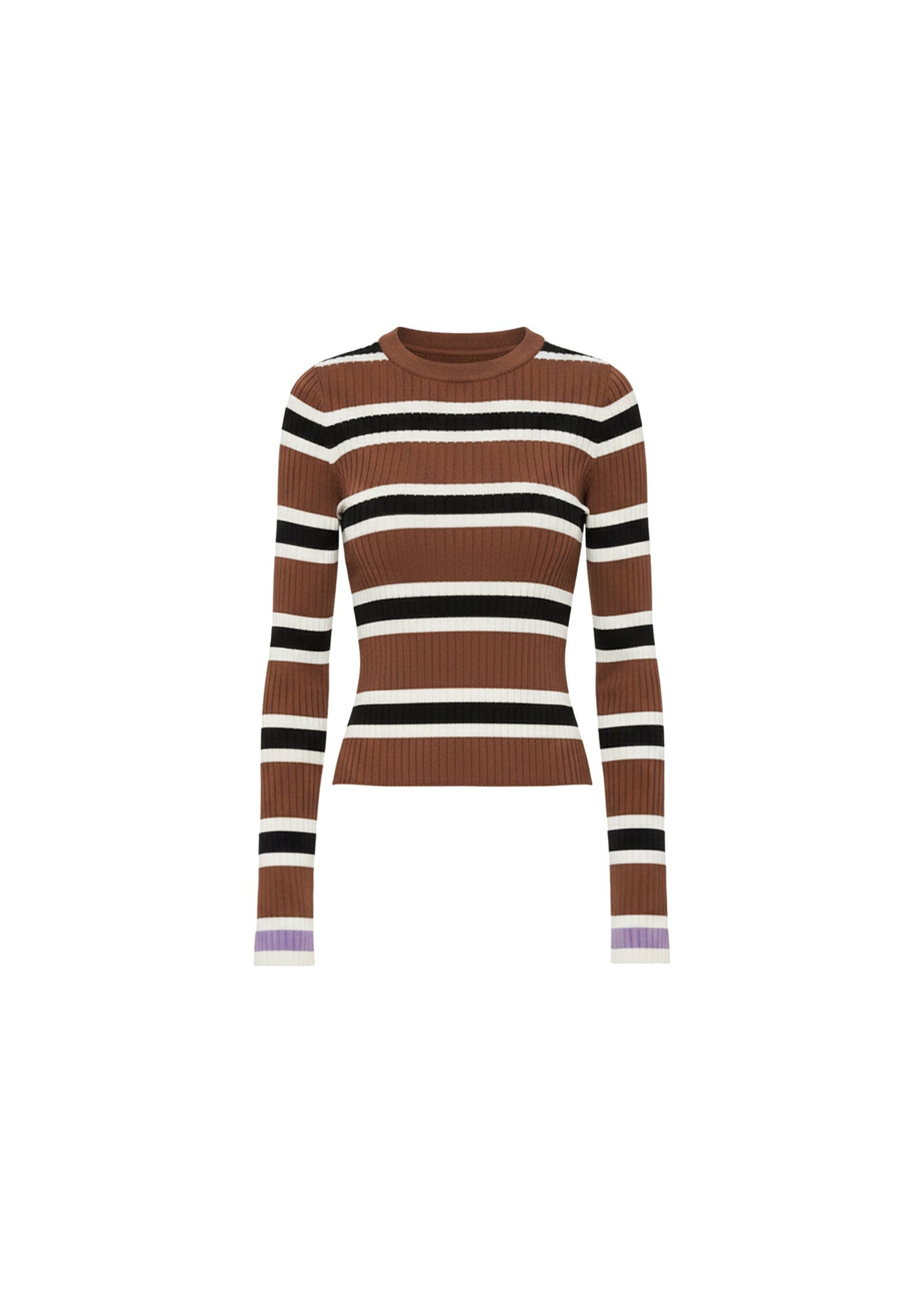 Dora Top Coconut Stripe - Solid & Striped