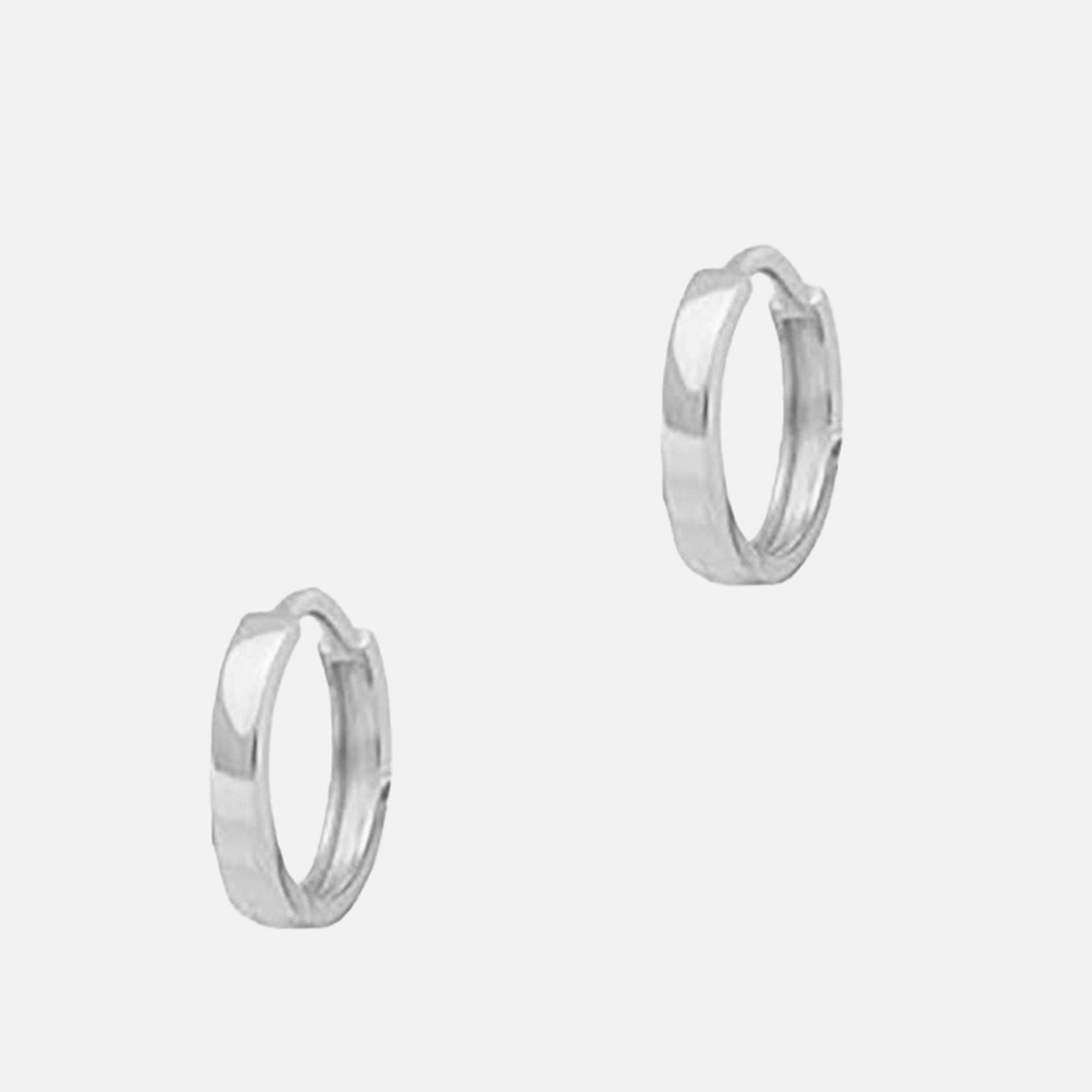 The Essential Huggie Hoops | Sterling Silver