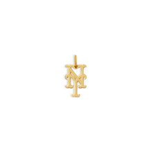 Ny Mets Mini Pendant Necklace | Gold Vermeil & Sterling Silver