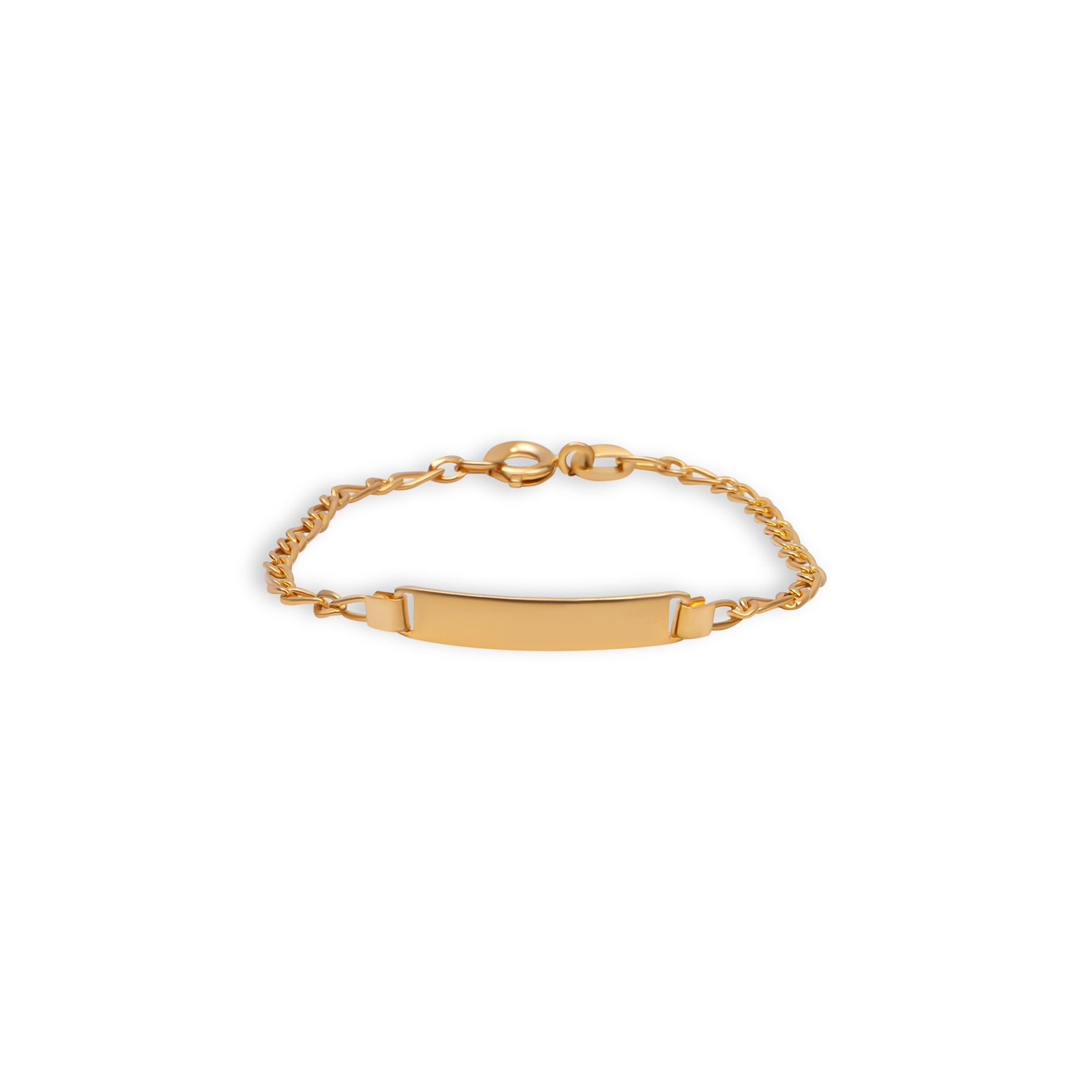 The Figaro Bar Bracelet | 18KT Gold Vermeil