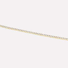 The Pave' Tennis Bracelet | Gold
